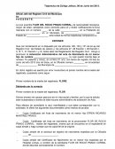 SOLICITUD DE ACLARACIÓN DE ACTA DE NACIMIENTO