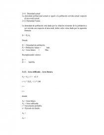 PROYECTO ACADEMICO ALCANTARILLADO SANITARIO Y PLUVIAL COMUNIDAD DE CARACOLLO. Página 10