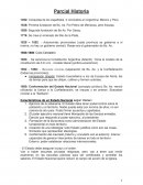 Parcial Historia. Características de un Estado Nacional según Oszlaz