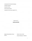 Laboratorio de Química para Ingeniería Civil PRACTICA NO. 1 CRISTALIZACIÓN