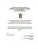 EL USO DEL MATERIAL REUSABLE PARA EL FORTALECIMIENTO DE LA IDENTIDAD CULTURAL A TRAVÉS DE LOS JUEGOS TRADICIONALES EN LOS ESTUDIANTES DE EDUCACIÓN PRIMARIA