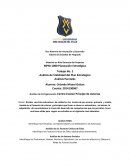 Organización: Centro Escolar Príncipe de Asturias. ANALISIS FODA