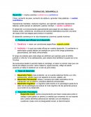 Teorias del desarrollo