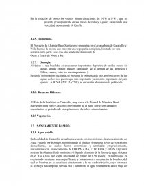 PROYECTO ACADEMICO ALCANTARILLADO SANITARIO Y PLUVIAL COMUNIDAD DE CARACOLLO. Página 6