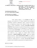 Sentencia de juicio contencioso administrativo respecto de la resolución negativa ficta
