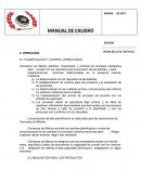 PLANIFICACION Y CONTROL OPERACIONAL Cervecera de México