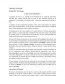 Ejercicio finanzas, empresa El Olivo S. A.