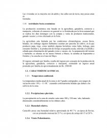 PROYECTO ACADEMICO ALCANTARILLADO SANITARIO Y PLUVIAL COMUNIDAD DE CARACOLLO. Página 5