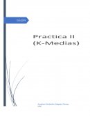 Prácticas K-Medias