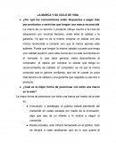 LA MARCA Y SU CICLO DE VIDA