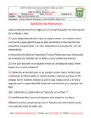 Gestión de Recursos