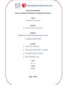 Costeo de un producto. EMPRESA DE CONSTRUCCIONES METÁLICAS