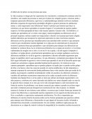 El dificil arte de pelear con los seres que amas