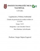 Practica 1 residuos sólidos