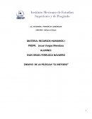 ENSAYO PELÍCULA EL METODO