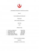 PLAN COMERCIAL INTERNACIÓN