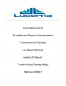 Análisis “El Método”