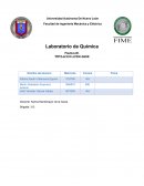 Laboratorio de Química Practica #6. TITULACION ACIDO-BASE