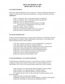 Ojos para el flujo de fabricación