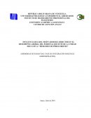 INFLUENCIA DEL ROL MOTIVADOR DEL DIRECTOR EN EL DESEMPEÑO LABORAL DEL PERSONAL DOCENTE
