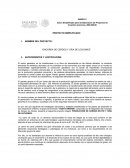 PROYECTO: “ENGORDA DE CERDOS Y CRIA DE LECHONES”