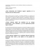 CASO PRÁCTICO – INNOVACIÓN, CULTURA Y GESTIÓN DEL TRABAJO EN LA SOCIEDAD DE LA COMUNICACIÓN