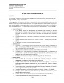 ACTA DE COMITÉ DE ADMINISTRACIÓN° 120