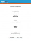 Analisis financiero de Bimbo 2018