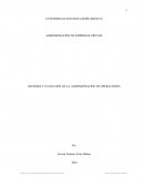 Historia y evolución de Administración de Operaciones