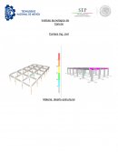 Proyecto: diseño estructural de cafetería