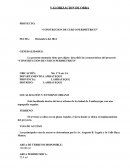 PROYECTO: “CONSTRUCION DE CERCO PERIMÉTRICO”