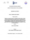 COMUNICACIÓN HUMANA lectura “La Paradoja”