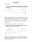 Rentas financieras . Ejercicios
