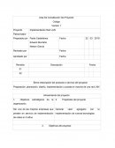 Acta de Constitución del proyecto: Diseño e implementación de red LAN