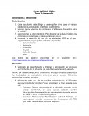 Curso de Salud Pública Tarea 3 -Desarrollo