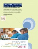 Seminario de filosofía de la educación
