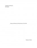 Transformaciones políticas y económicas en chile del siglo XX