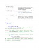 Método de Gauss es una transformación de acuerdo en otros equivalentes escalonado