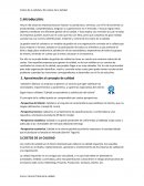La gestión total de calidad