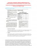 CAUSAS DE ACCIEDENTES EN LOS TRABAJADORES DE CONTRUCCION EN EL PERU