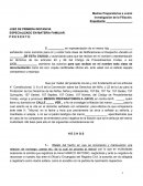 ESCRITO DE MEDIOS PREPARATORIOS A JUICIO FILIACION
