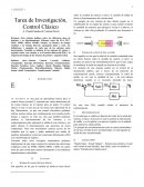 Control clasico - investigacion