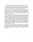 El Sistema de M&E de México. Un Salto del nivel sectorial al nacional
