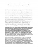 El adulto mayor y su enfoque en la actualidad