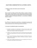 AUDITORIA ADMINISTRATIVA JOYERIA CANTIL