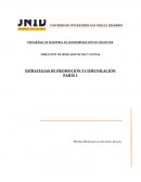 DIRECCIÓN DE MERCADOTECNIA Y VENTAS ESTRATEGIAS DE PROMOCIÓN Y COMUNICACIÓN