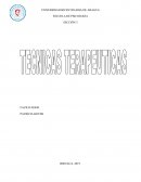 Técnicas terapeuticas