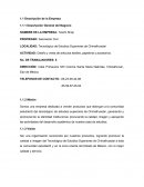 Analisis de mercado empresa: Teschi Shop