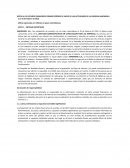 NOTAS A LOS ESTADOS FINANCIEROS PRIMER PERÍODO DE INICIO DE LAS ACTIVIDADES DE LA EMPRESA SAROMEMU