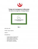 Trabajo de Investigación de Mercados Nombre de la Agencia: Change Makers